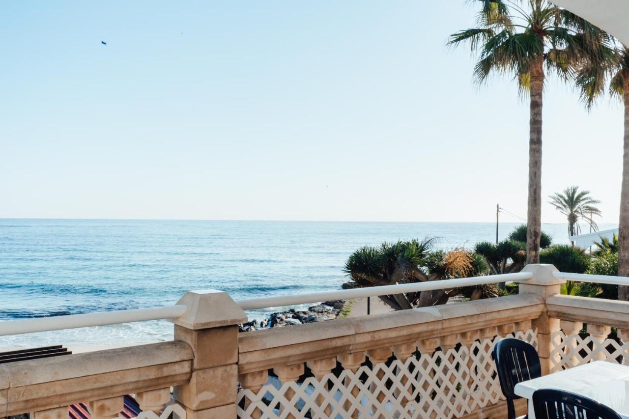 Apartamentos Punta Prima Beach Eksteriør billede